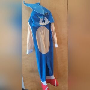 Sonic Costume, kids size Small